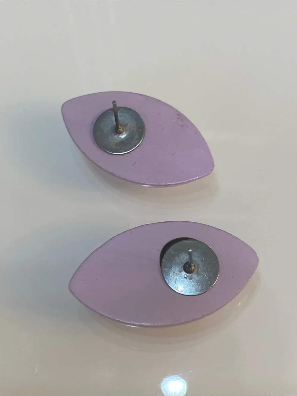 Set of three earrings